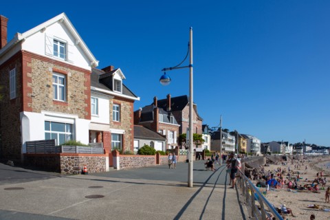 Pleneuf Val André, grande plage
