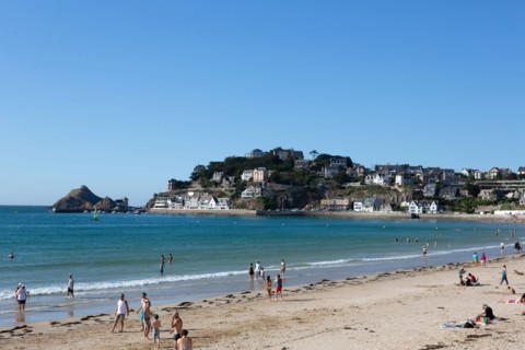Pleneuf Val André, grande plage