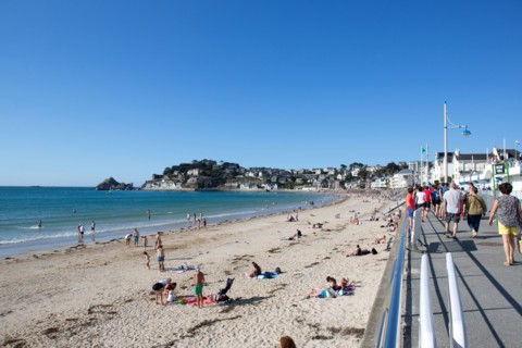 Pleneuf Val André, grande plage
