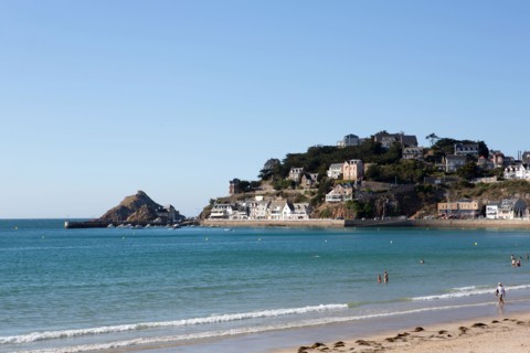 Pleneuf Val André, grande plage