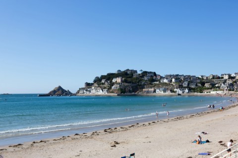 Pleneuf Val André, grande plage