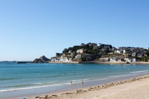 Pleneuf Val André, grande plage