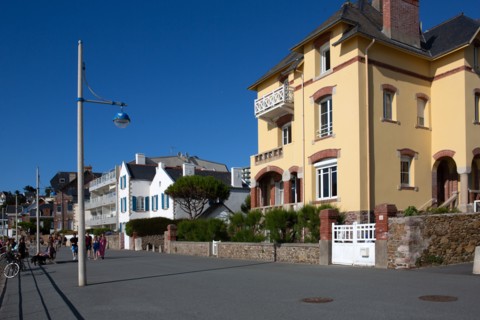 Pleneuf Val André, grande plage