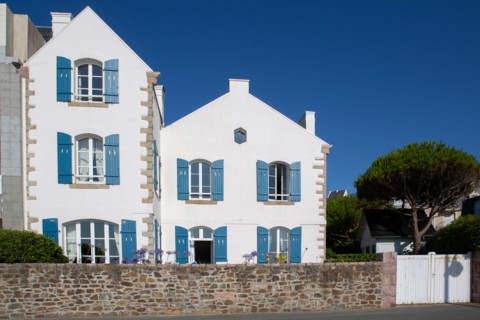 Pleneuf Val André, grande plage