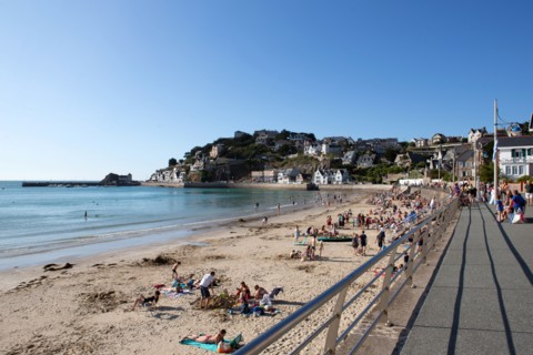 Pleneuf Val André, grande plage