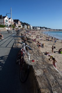 Pleneuf Val André, large beach