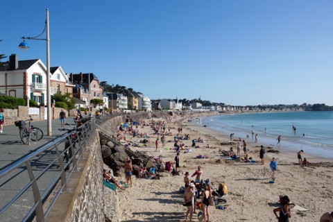 Pleneuf Val André, grande plage