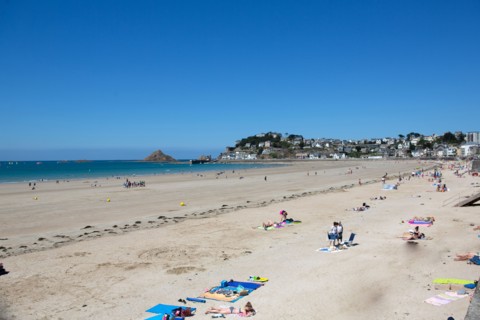 Pleneuf Val André, grande plage