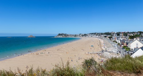Pleneuf Val André, coastal path