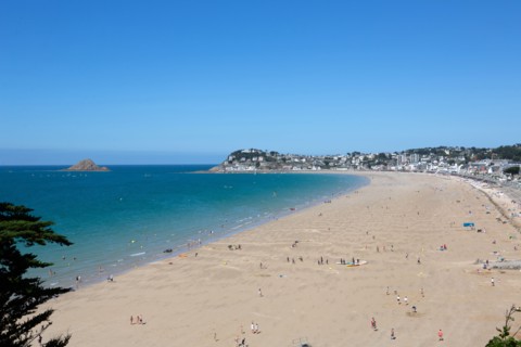 Pleneuf Val André, coastal path