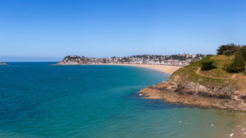 Pleneuf Val André, coastal path