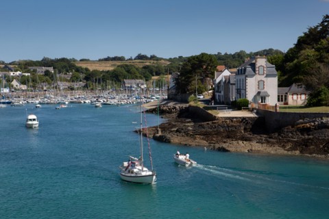 Pleneuf Val André, port of Dahouet