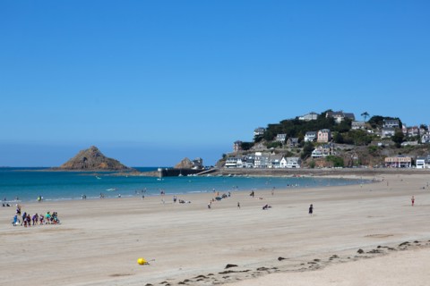 Pleneuf Val André, grande plage