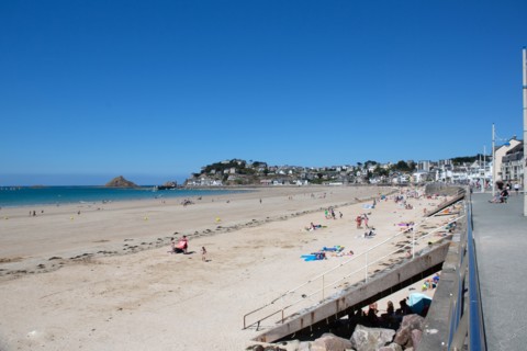 Pleneuf Val André, grande plage