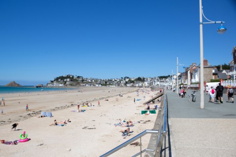 Pleneuf Val André, grande plage
