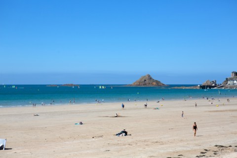 Pleneuf Val André, grande plage
