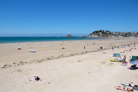 Pleneuf Val André, grande plage