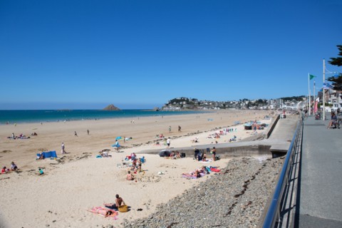 Pleneuf Val André, grande plage