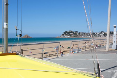 Pleneuf Val André, large beach