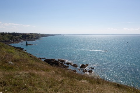 Pleneuf Val André, coastal path
