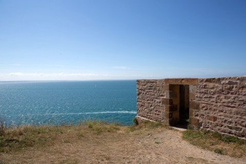 Pleneuf Val André, coastal path