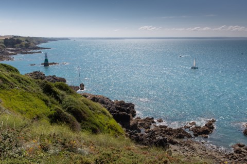 Pleneuf Val André, coastal path