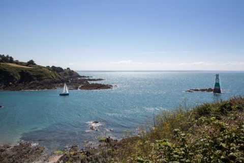 Pleneuf Val André, coastal path