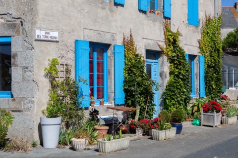 Pleneuf Val André, port of Dahouet