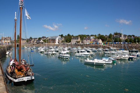 Pleneuf Val André, port of Dahouet