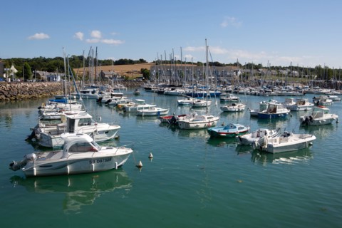 Pleneuf Val André, port of Dahouet