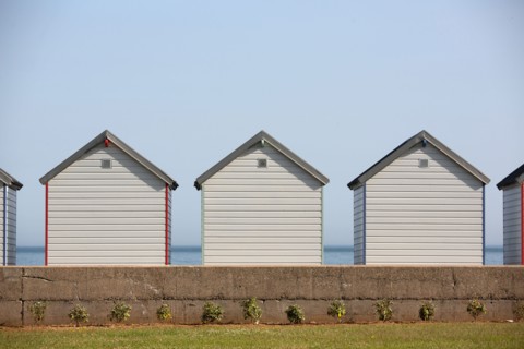 Hautot sur Mer, falaises et front de mer