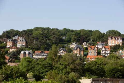 Hautot sur Mer, falaises et front de mer