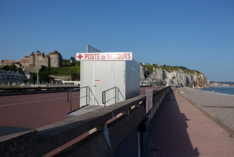 Dieppe, plage
