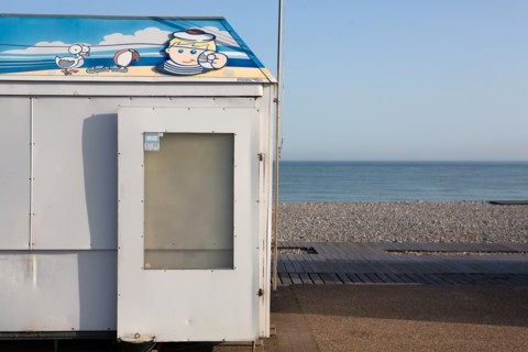 Dieppe, beach