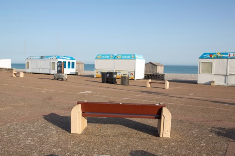 Dieppe, plage