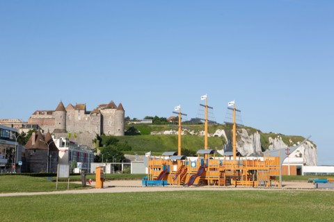 Dieppe, plage