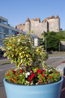 Dieppe, le château