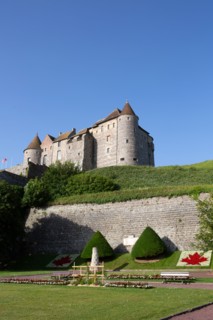Dieppe, the castle