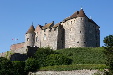 Dieppe, the castle