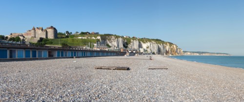 Dieppe, beach