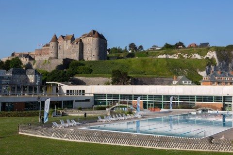 Dieppe, the castle
