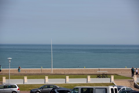 Hautot sur Mer, falaises et front de mer