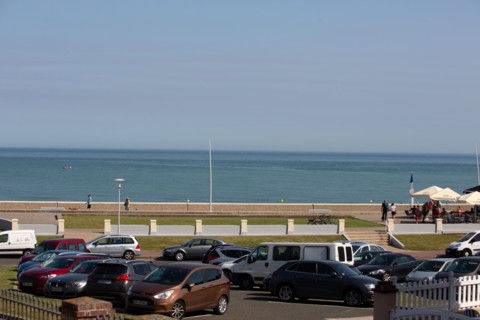 Hautot sur Mer, falaises et front de mer