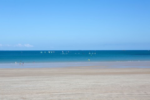 Pleneuf Val André, grande plage