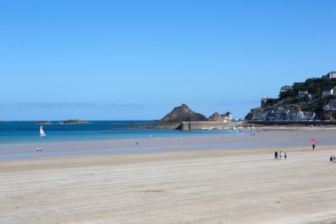 Pleneuf Val André, grande plage
