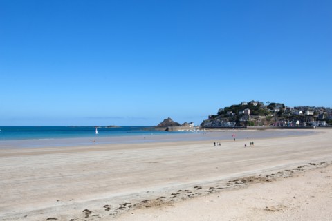 Pleneuf Val André, grande plage