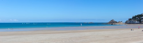 Pleneuf Val André, grande plage
