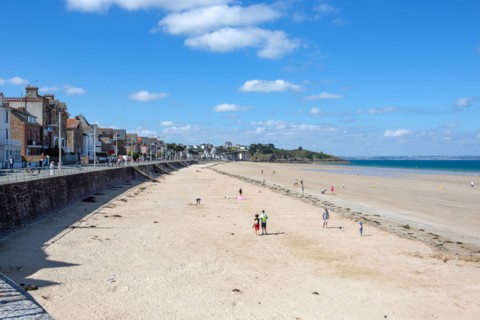 Pleneuf Val André, grande plage