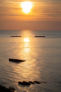D-Day Landing Beaches, Arromanches les Bains