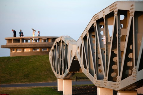 DDay 75 garden, Arromanches les Bains